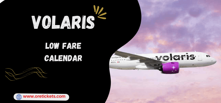 Volaris Low fare calendar