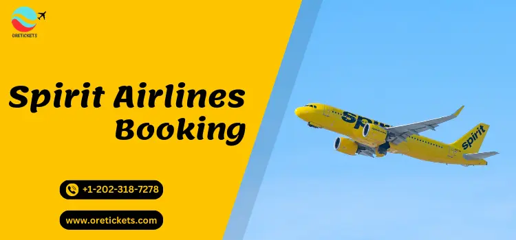 Spirit Airlines Booking 