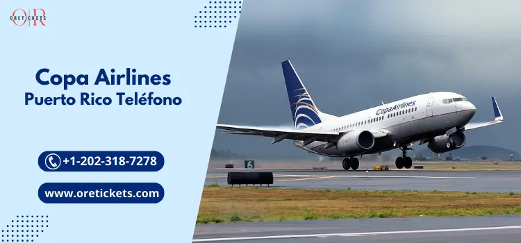 Copa Airlines Puerto Rico Teléfono