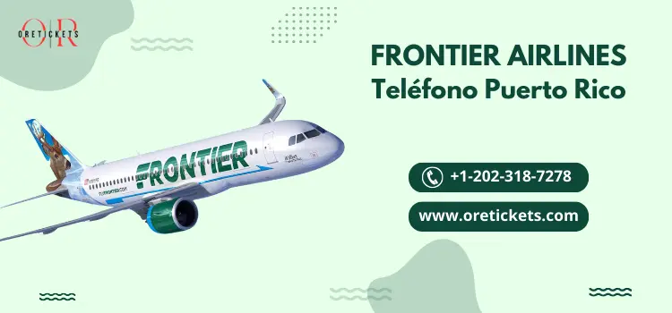 Frontier Airlines teléfono puerto rico