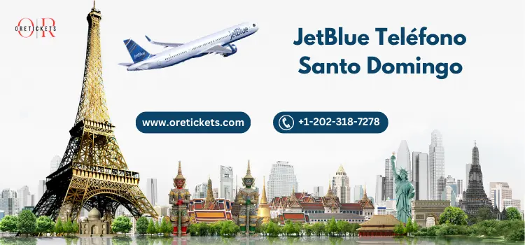 JetBlue Teléfono Santo Domingo