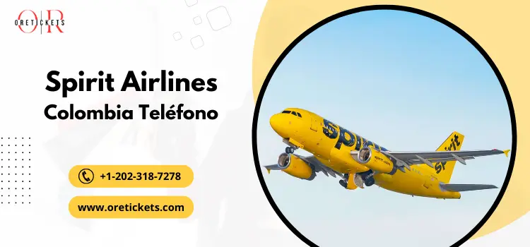 Spirit Airlines Colombia Teléfono