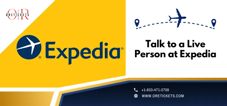 Talk to a Live Person at Expedia