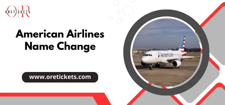 American Airlines Name Change