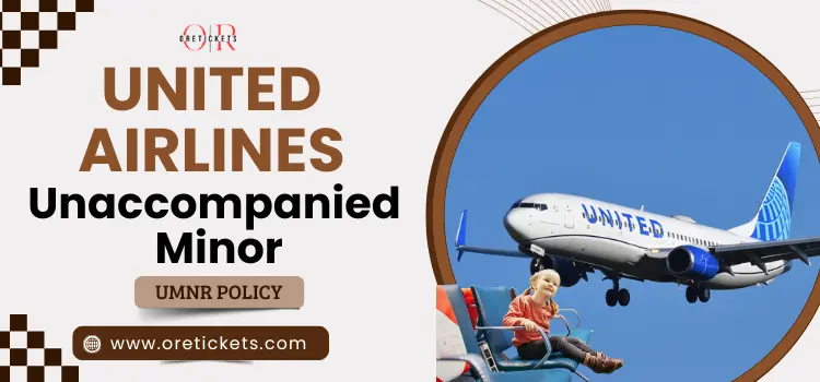 United Airlines Unaccompanied Minor